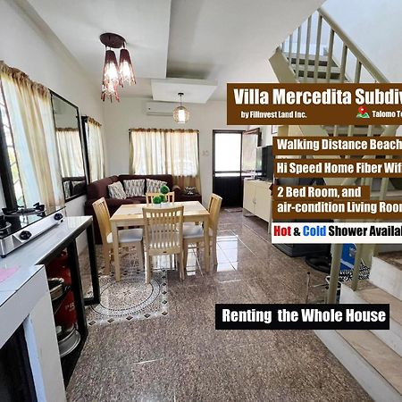 Beach Resorts Walking Distance To The Town House Davao City Eksteriør bilde