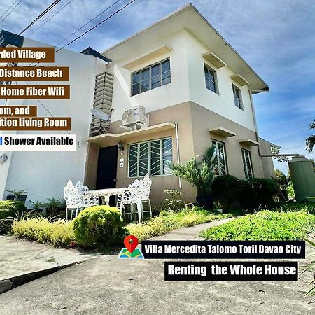Beach Resorts Walking Distance To The Town House Davao City Eksteriør bilde
