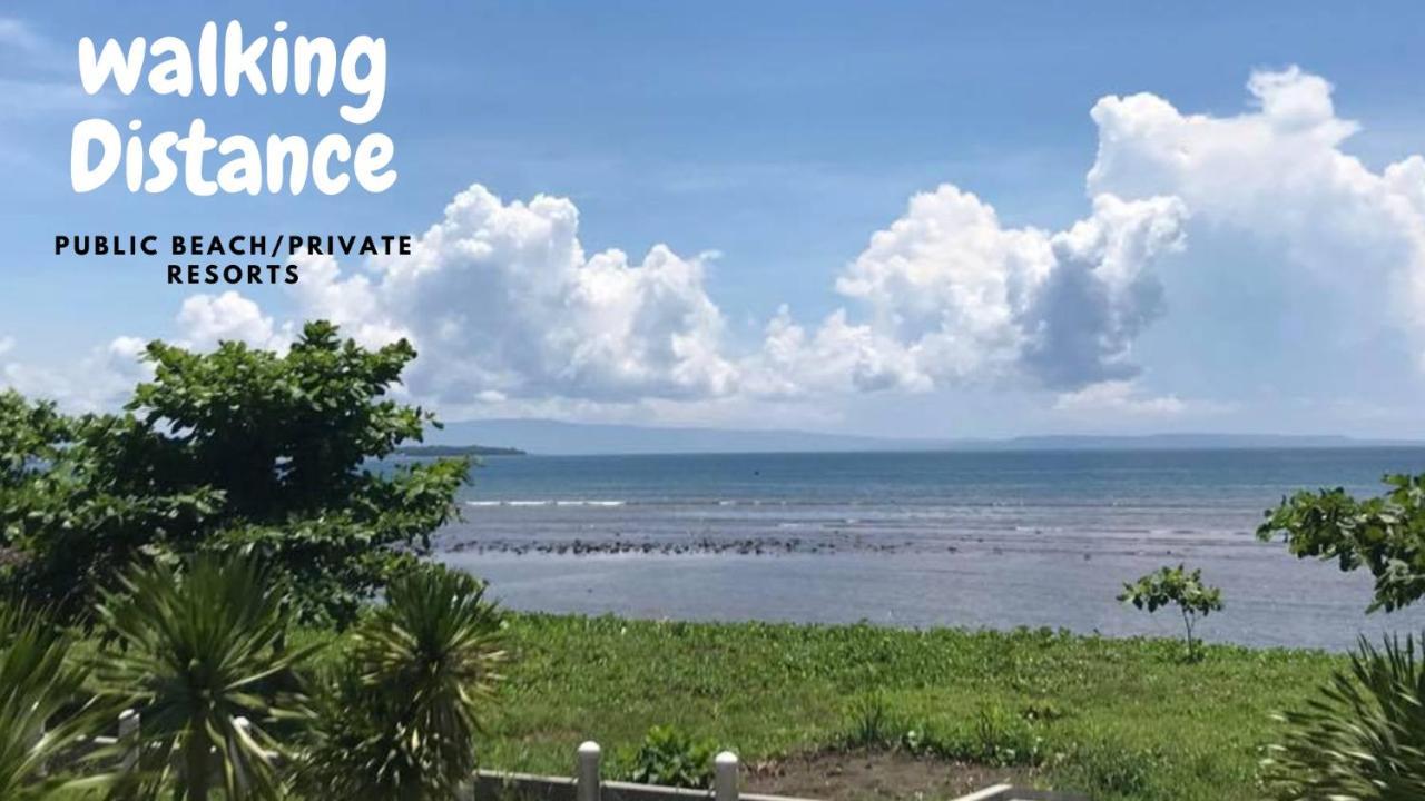 Beach Resorts Walking Distance To The Town House Davao City Eksteriør bilde