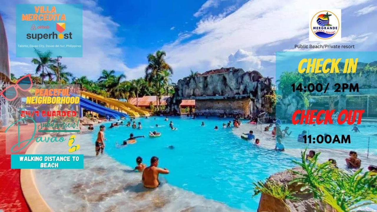 Beach Resorts Walking Distance To The Town House Davao City Eksteriør bilde