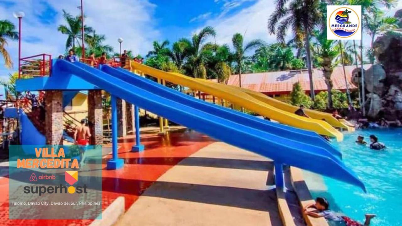 Beach Resorts Walking Distance To The Town House Davao City Eksteriør bilde