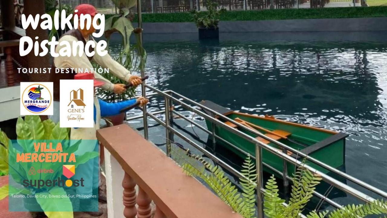 Beach Resorts Walking Distance To The Town House Davao City Eksteriør bilde