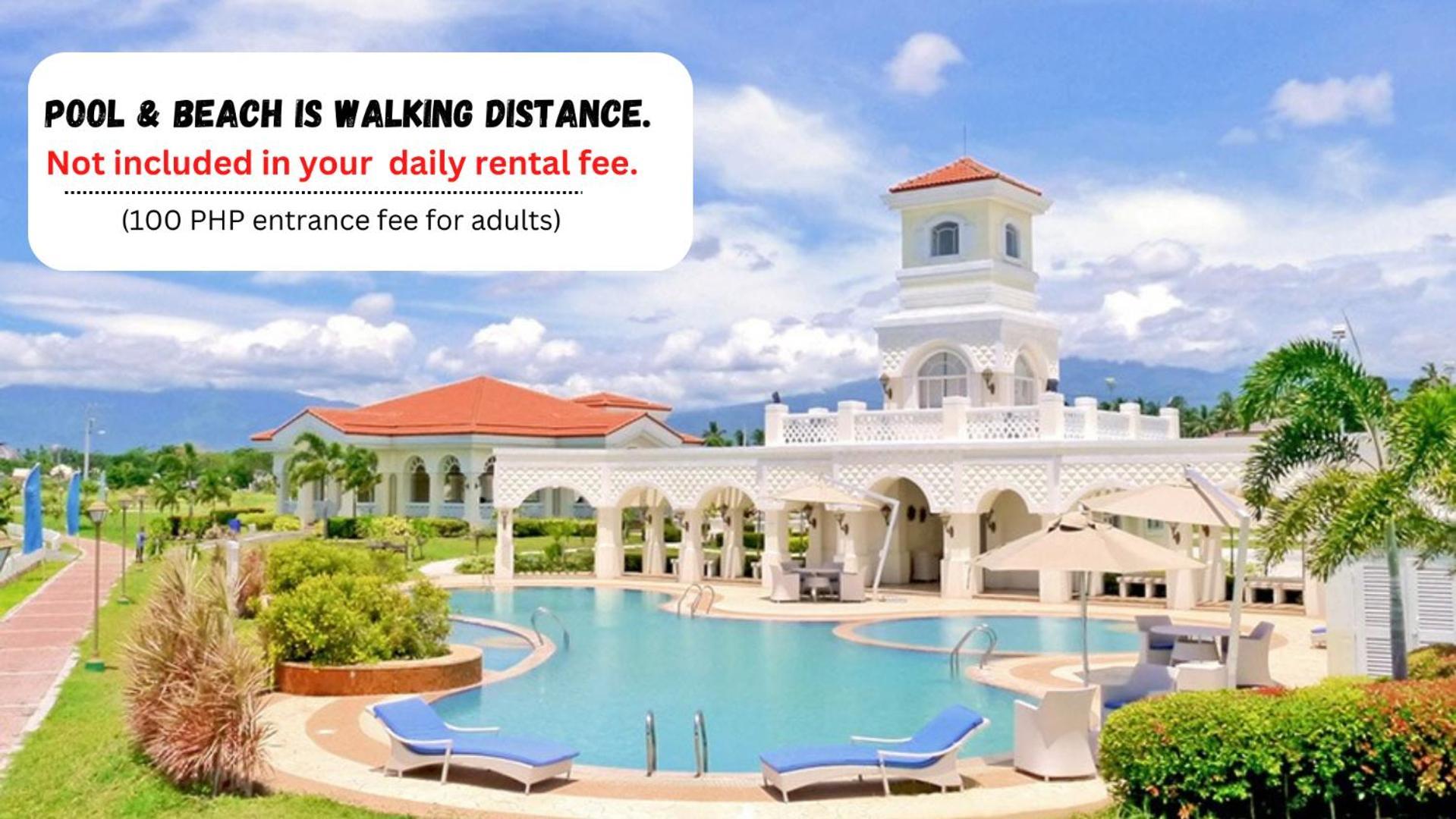 Beach Resorts Walking Distance To The Town House Davao City Eksteriør bilde