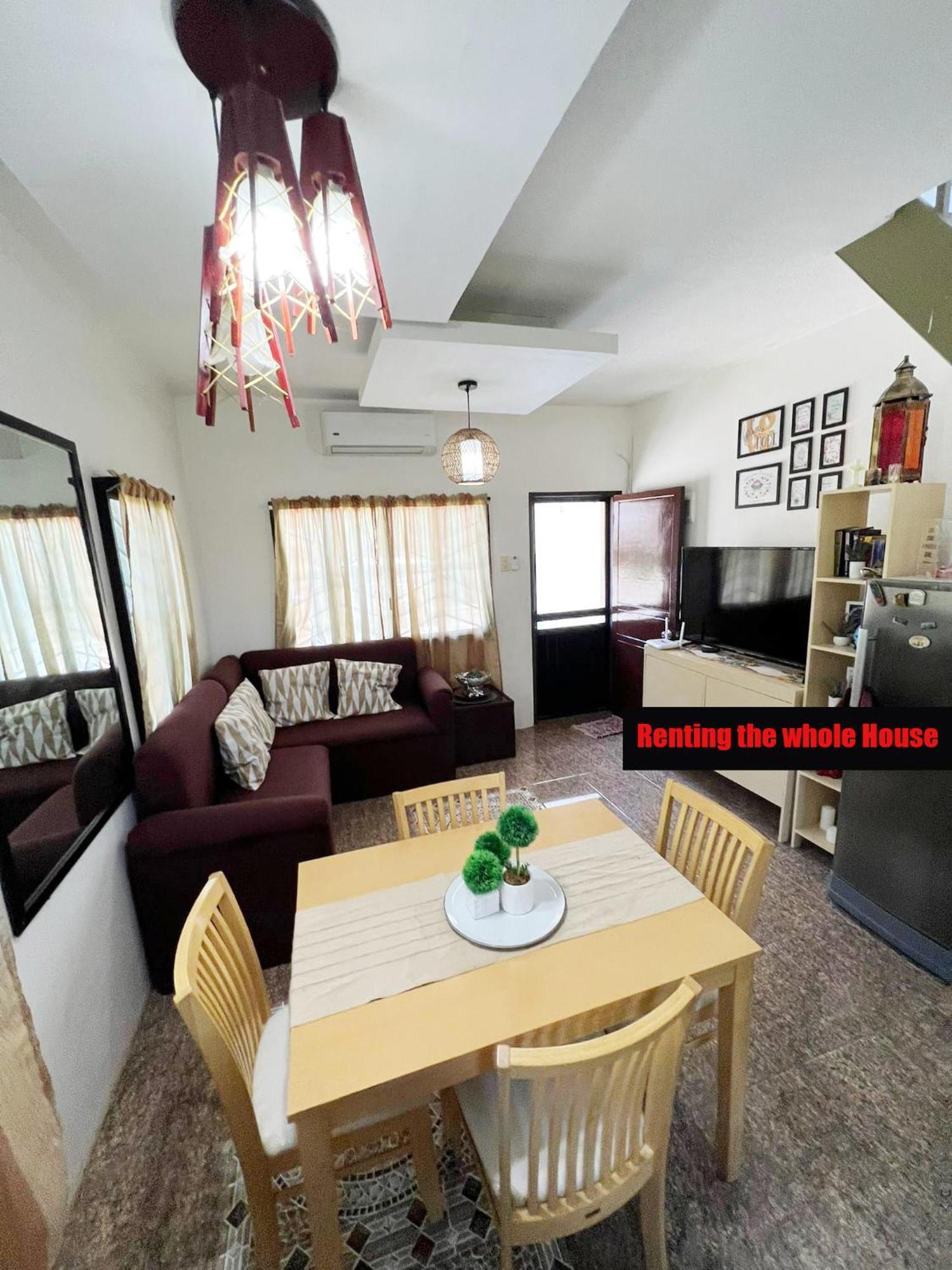 Beach Resorts Walking Distance To The Town House Davao City Eksteriør bilde
