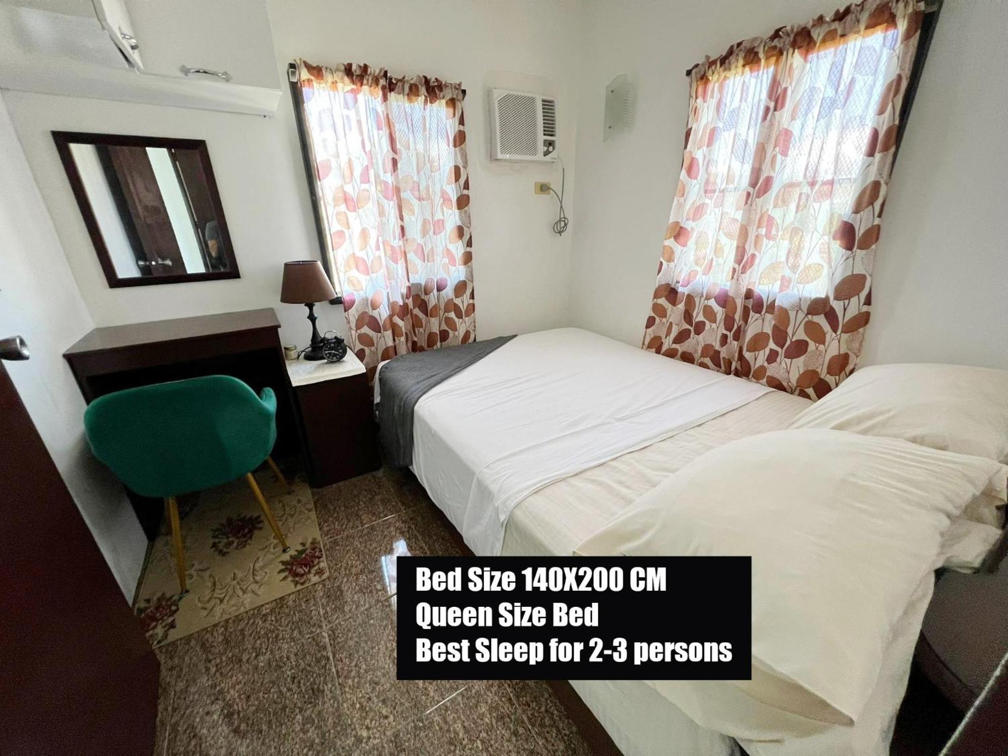 Beach Resorts Walking Distance To The Town House Davao City Eksteriør bilde